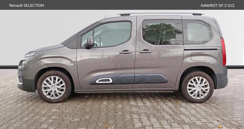 Citroen Berlingo cena 79999 przebieg: 96148, rok produkcji 2020 z Czarna Woda małe 211